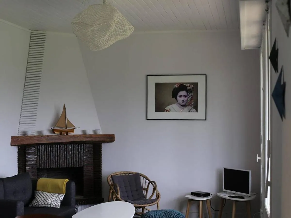 Maison Renovee Avec Jardin, Wifi, Bbq, Parking, A 250M De La Mer - Pleumeur-Bodou - Fr-1-368-14 0*,